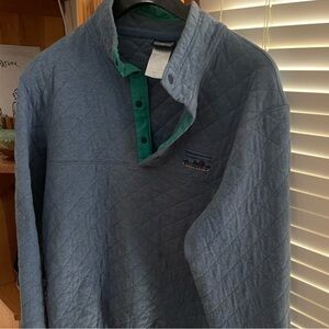 Patagonia 1/4 zip anniversary retro sweater